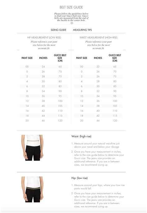 gucci belt size 120 48|gucci pants size chart.